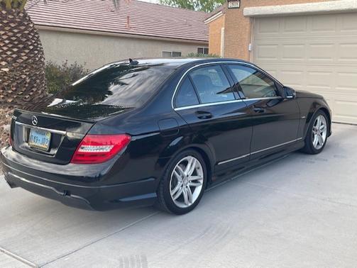2012 Mercedes-Benz C-Class C 250 Sport