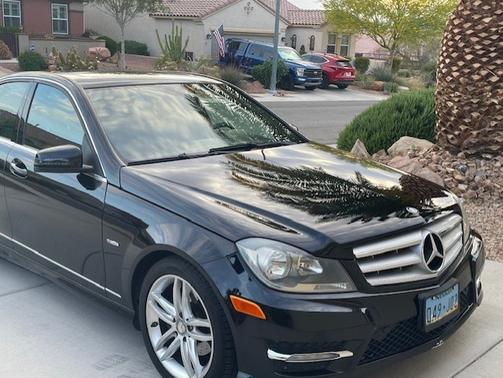 2012 Mercedes-Benz C-Class C 250 Sport