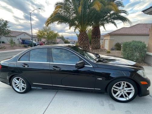 2012 Mercedes-Benz C-Class C 250 Sport