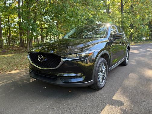 Black 2017 Mazda CX-5 Touring