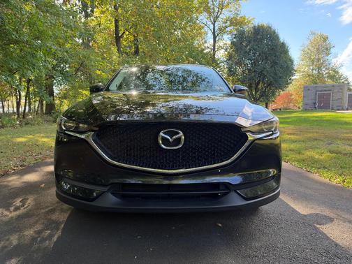 Black 2017 Mazda CX-5 Touring