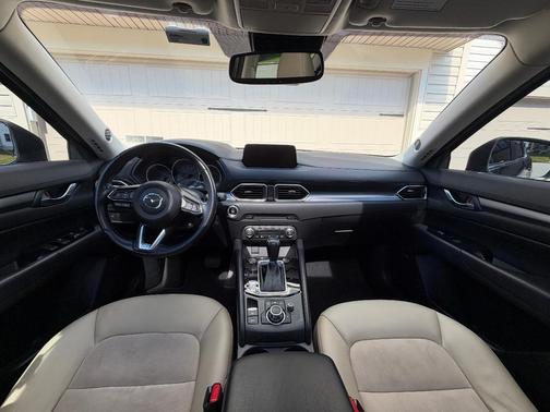 Black 2017 Mazda CX-5 Touring