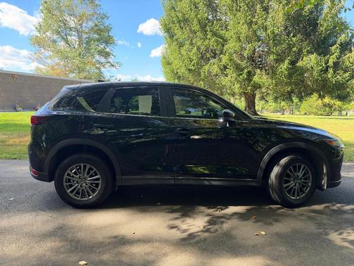 Black 2017 Mazda CX-5 Touring