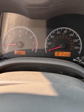 Gray 2009 Toyota Corolla LE