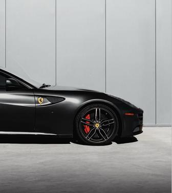 Silver 2015 Ferrari FF Base