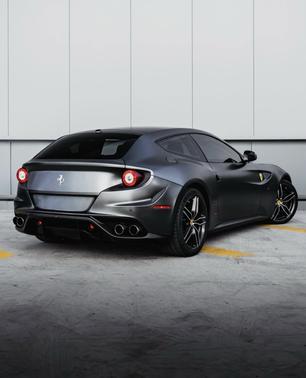 Silver 2015 Ferrari FF Base