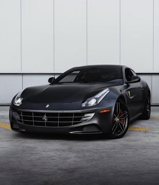 Silver 2015 Ferrari FF Base