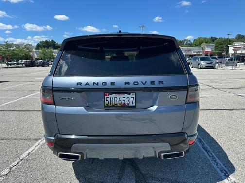 Blue 2018 Land Rover Range Rover Sport HSE Dynamic
