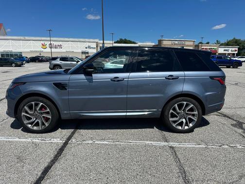 Blue 2018 Land Rover Range Rover Sport HSE Dynamic