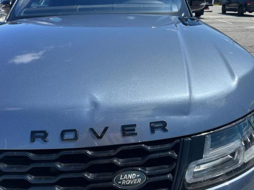 Blue 2018 Land Rover Range Rover Sport HSE Dynamic