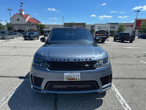 Blue 2018 Land Rover Range Rover Sport HSE Dynamic
