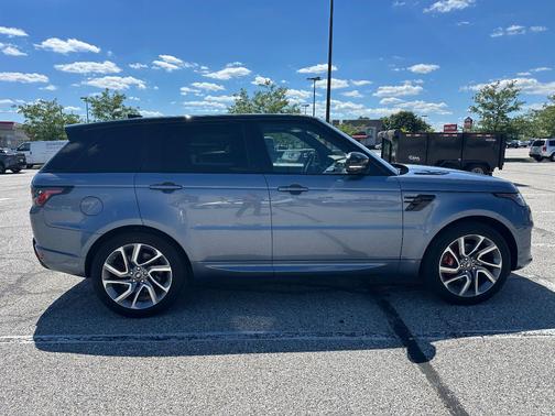 Blue 2018 Land Rover Range Rover Sport HSE Dynamic