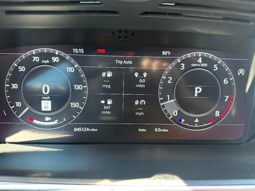 Blue 2018 Land Rover Range Rover Sport HSE Dynamic