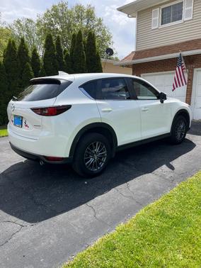 White 2020 Mazda CX-5 Sport