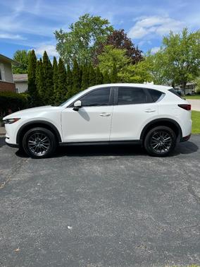 White 2020 Mazda CX-5 Sport