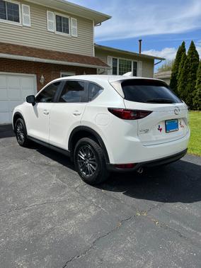 White 2020 Mazda CX-5 Sport