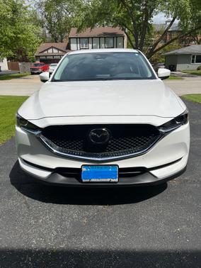 White 2020 Mazda CX-5 Sport