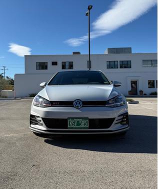 White 2020 Volkswagen Golf GTI 2.0T SE