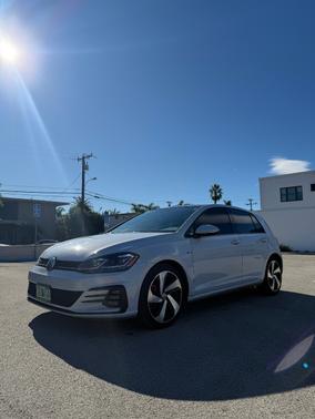 White 2020 Volkswagen Golf GTI 2.0T SE