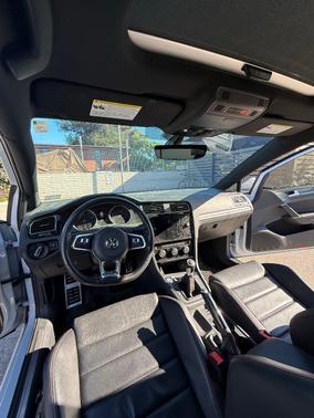 White 2020 Volkswagen Golf GTI 2.0T SE