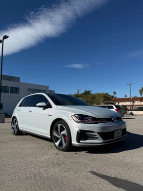 White 2020 Volkswagen Golf GTI 2.0T SE
