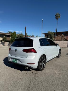 White 2020 Volkswagen Golf GTI 2.0T SE