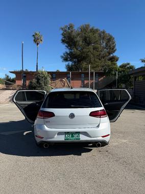 White 2020 Volkswagen Golf GTI 2.0T SE