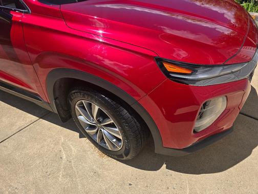 Red 2020 Hyundai SANTA FE Limited 2.4