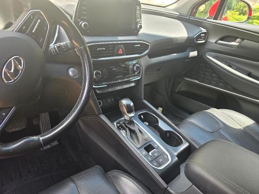 Red 2020 Hyundai SANTA FE Limited 2.4