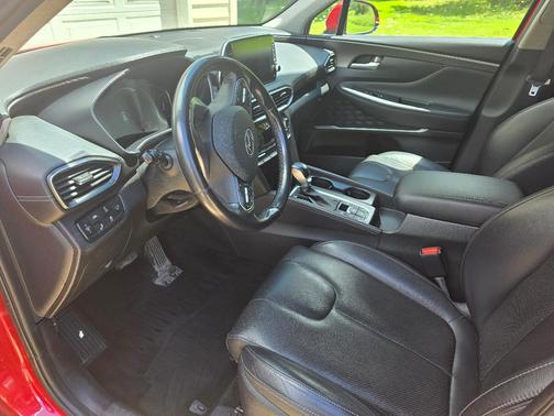 Red 2020 Hyundai SANTA FE Limited 2.4