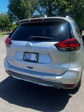 Silver 2018 Nissan Rogue SV