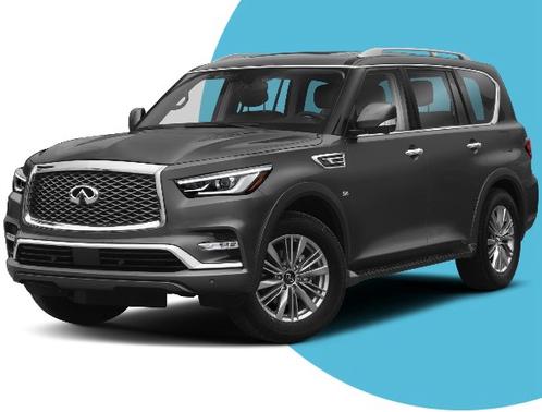 2019 INFINITI QX80 LUXE