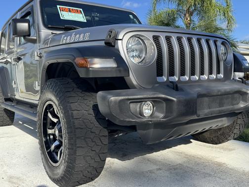2018 Jeep Wrangler Unlimited Sport S