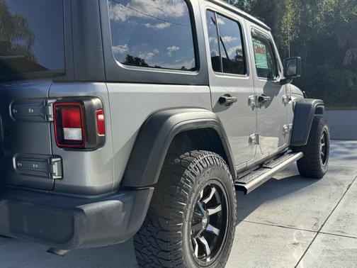 2018 Jeep Wrangler Unlimited Sport S