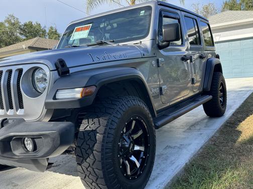 2018 Jeep Wrangler Unlimited Sport S