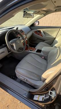 Gray 2009 Toyota Camry LE