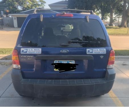 Blue 2006 Ford Escape XLT