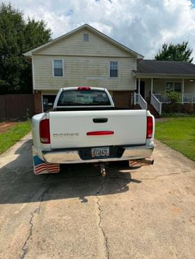 White 2004 Dodge Ram 3500 Laramie Quad Cab DRW