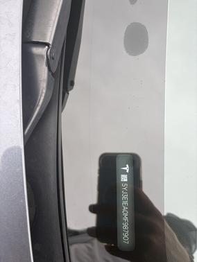 Gray 2021 Tesla Model 3 Standard Range Plus