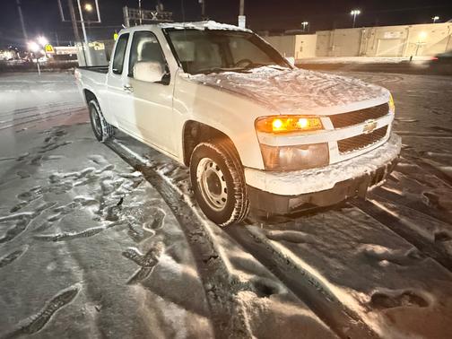 2012 Chevrolet Colorado Work Truck