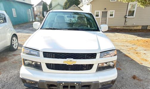 2012 Chevrolet Colorado Work Truck