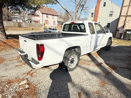 2012 Chevrolet Colorado Work Truck