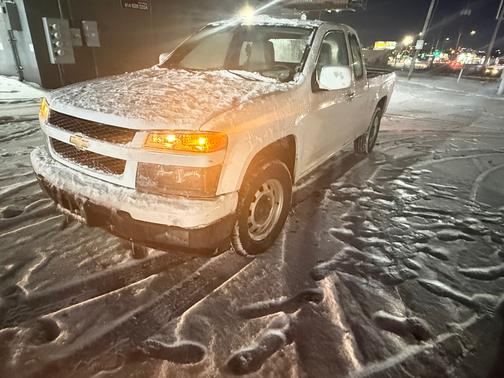 2012 Chevrolet Colorado Work Truck