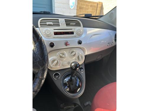 2012 FIAT 500 Pop