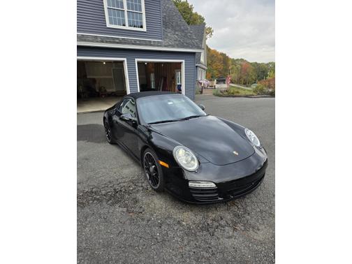 2012 Porsche 911 911 Carrera 4 GTS Cabriolet