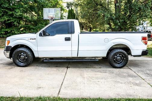 White 2012 Ford F-150 XL