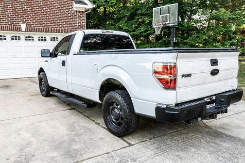 White 2012 Ford F-150 XL