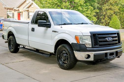 White 2012 Ford F-150 XL