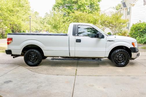 White 2012 Ford F-150 XL
