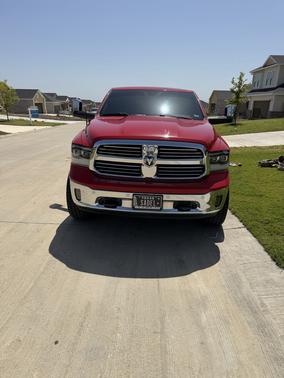 Red 2015 RAM 1500 Lone Star